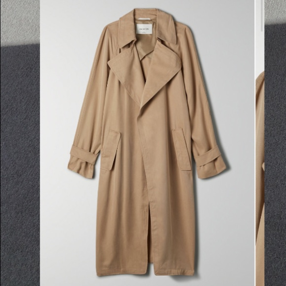 Like NEW Babaton Lawson Trench